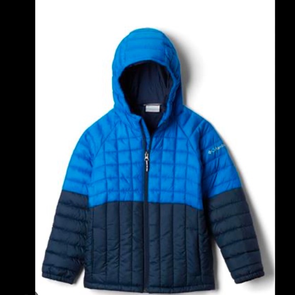 Columbia Other - Columbia Kids' Two-Tone Blue Puffer Jacket- Kids 14/16